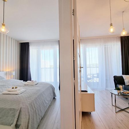 Apartament Alabaster - Basen, Sauna, Jacuzzi, Silownia, Restauracja - 365Pam Kołobrzeg Exteriör bild