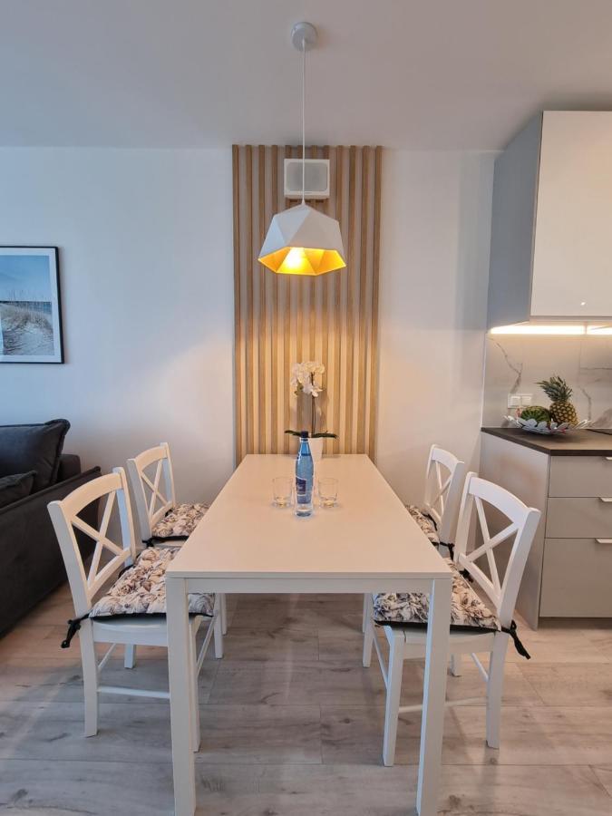 Apartament Alabaster - Basen, Sauna, Jacuzzi, Silownia, Restauracja - 365Pam Kołobrzeg Exteriör bild