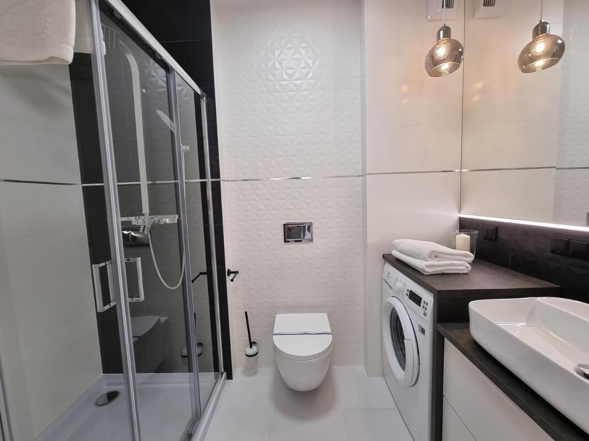 Apartament Alabaster - Basen, Sauna, Jacuzzi, Silownia, Restauracja - 365Pam Kołobrzeg Exteriör bild