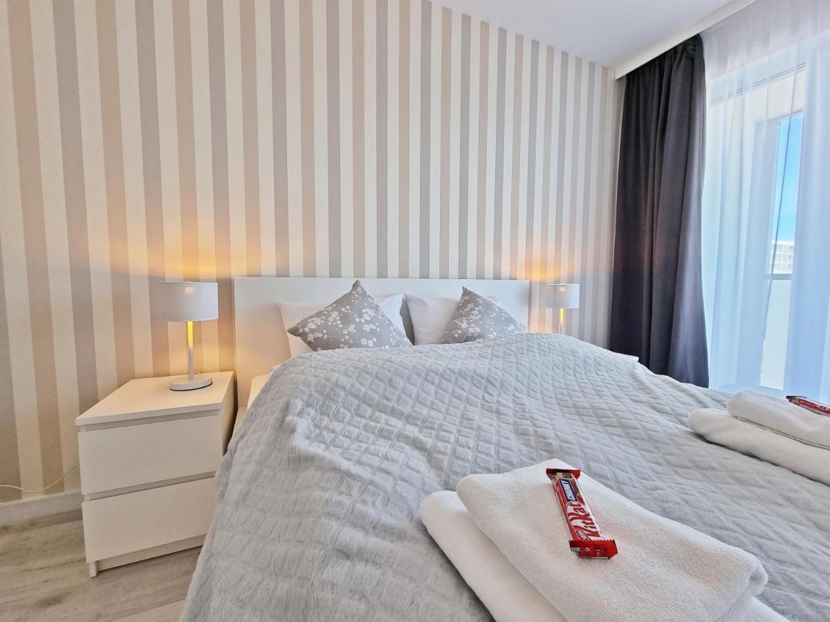 Apartament Alabaster - Basen, Sauna, Jacuzzi, Silownia, Restauracja - 365Pam Kołobrzeg Exteriör bild