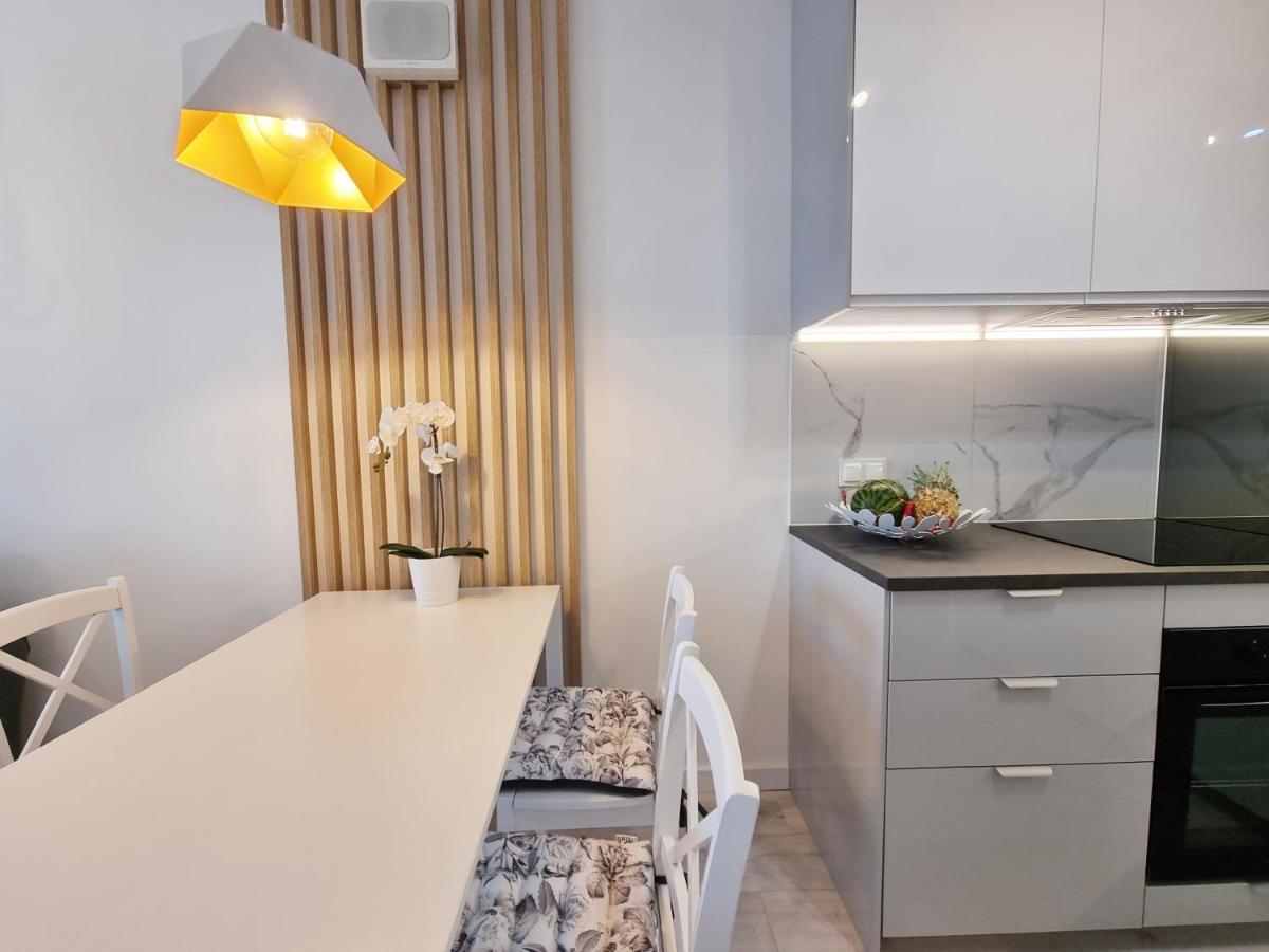 Apartament Alabaster - Basen, Sauna, Jacuzzi, Silownia, Restauracja - 365Pam Kołobrzeg Exteriör bild