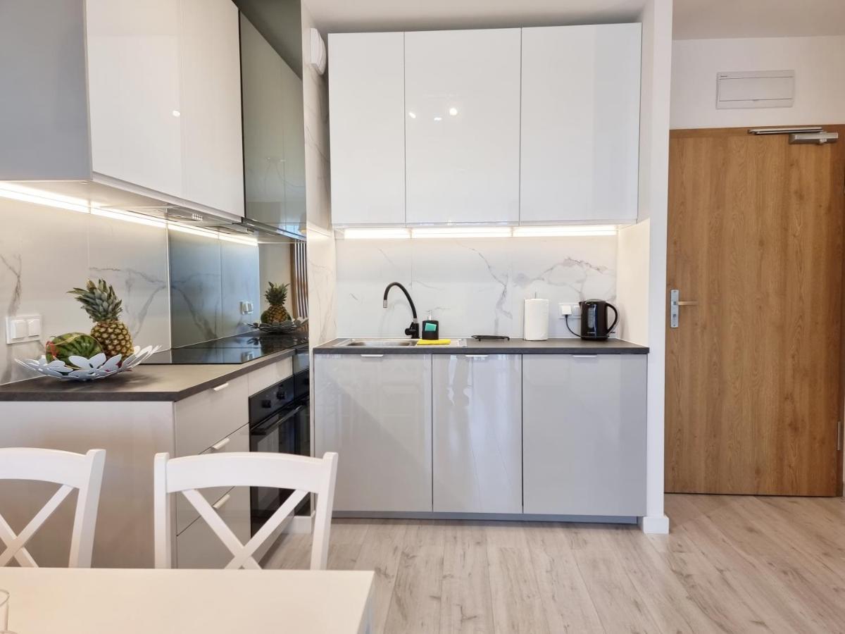 Apartament Alabaster - Basen, Sauna, Jacuzzi, Silownia, Restauracja - 365Pam Kołobrzeg Exteriör bild