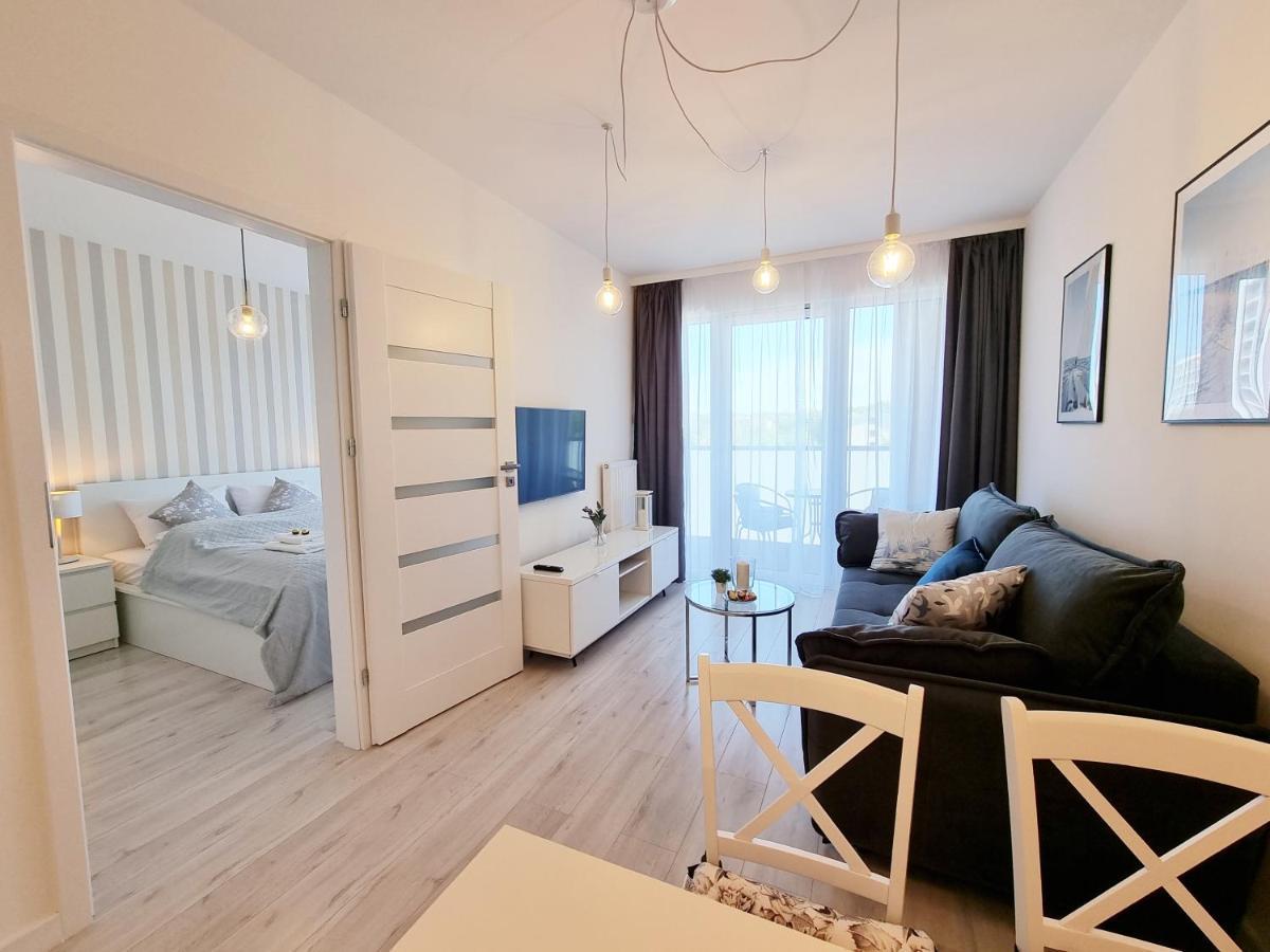 Apartament Alabaster - Basen, Sauna, Jacuzzi, Silownia, Restauracja - 365Pam Kołobrzeg Exteriör bild