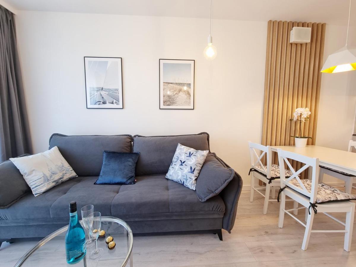 Apartament Alabaster - Basen, Sauna, Jacuzzi, Silownia, Restauracja - 365Pam Kołobrzeg Exteriör bild