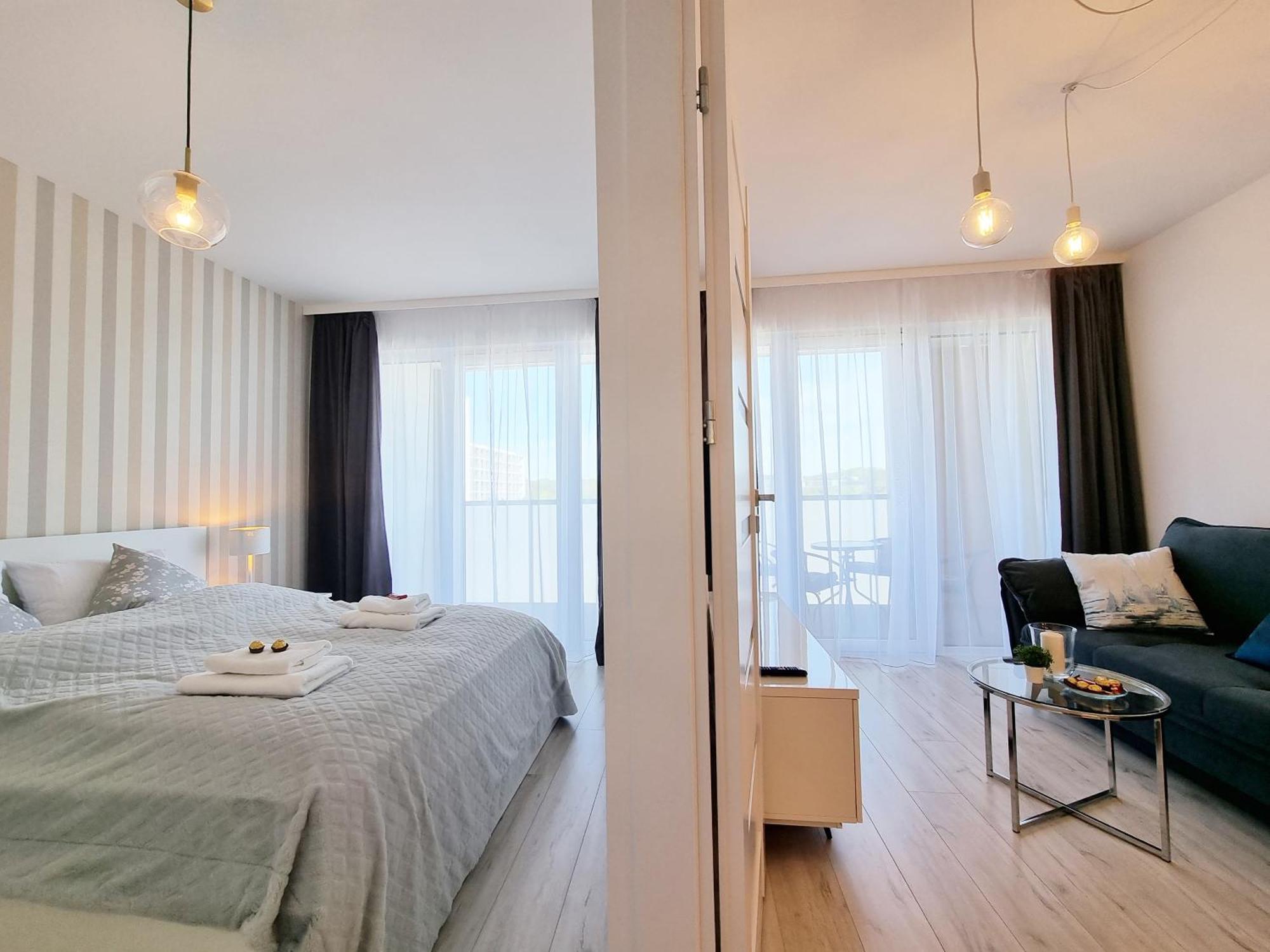 Apartament Alabaster - Basen, Sauna, Jacuzzi, Silownia, Restauracja - 365Pam Kołobrzeg Exteriör bild