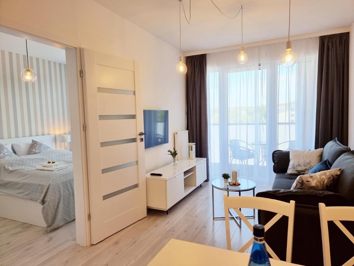 Apartament Alabaster - Basen, Sauna, Jacuzzi, Silownia, Restauracja - 365Pam Kołobrzeg Exteriör bild