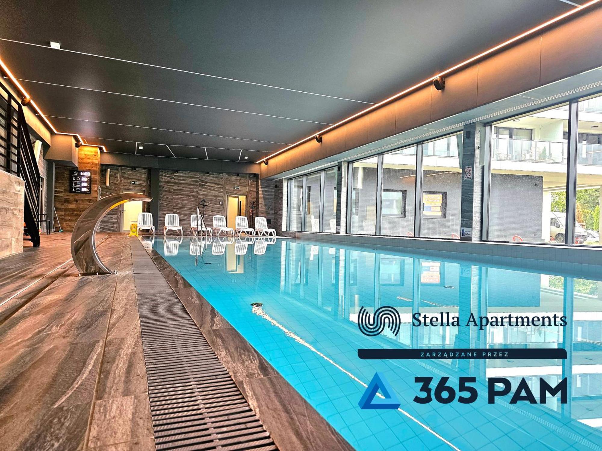 Apartament Alabaster - Basen, Sauna, Jacuzzi, Silownia, Restauracja - 365Pam Kołobrzeg Exteriör bild