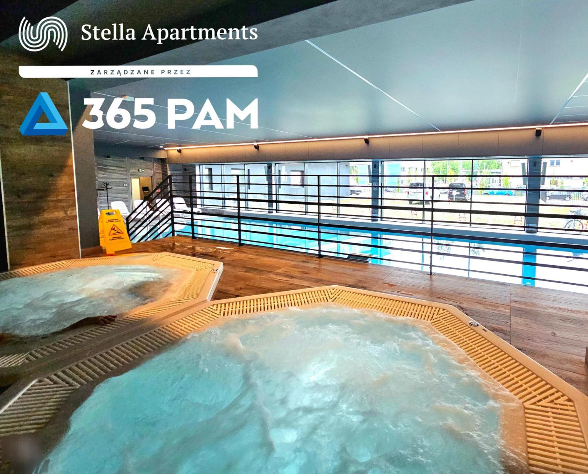 Apartament Alabaster - Basen, Sauna, Jacuzzi, Silownia, Restauracja - 365Pam Kołobrzeg Exteriör bild
